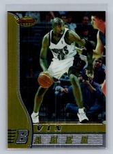 1996-97 Bowman's Best Vin Baker #9 Milwaukee Bucks