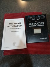 Rockman Ultimatum Distortion Generator Created by Tom Scholz-Extremely Rare 