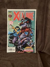 1995 Marvel Comics X-Calibre 3 Ken Lashley Direct Edition Cover Variant FREE SHP