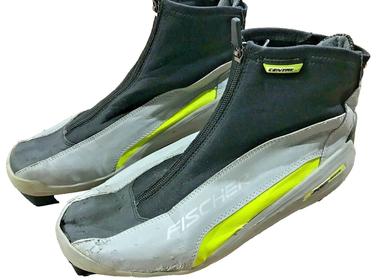Fischer S-5000 Nordic Cross Country Ski Boots Mens EU 43 (approx. US 9.5) Fischer XC Classic Nordic Cross Country Ski Boots EU40 US7.5  main image 4