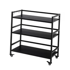 Metal Storage Shelves,Garage Storage Shelving,Standing Storage 3 Tier L