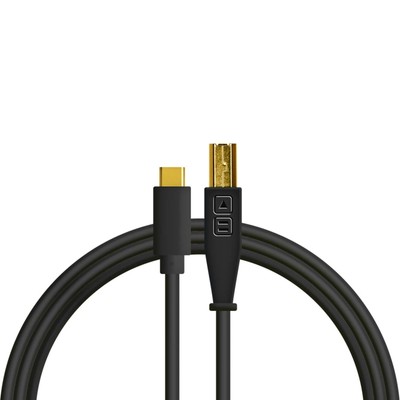 DJ TECHTOOLS DJTT USB-C Chroma Cable black - Kabel für DJs