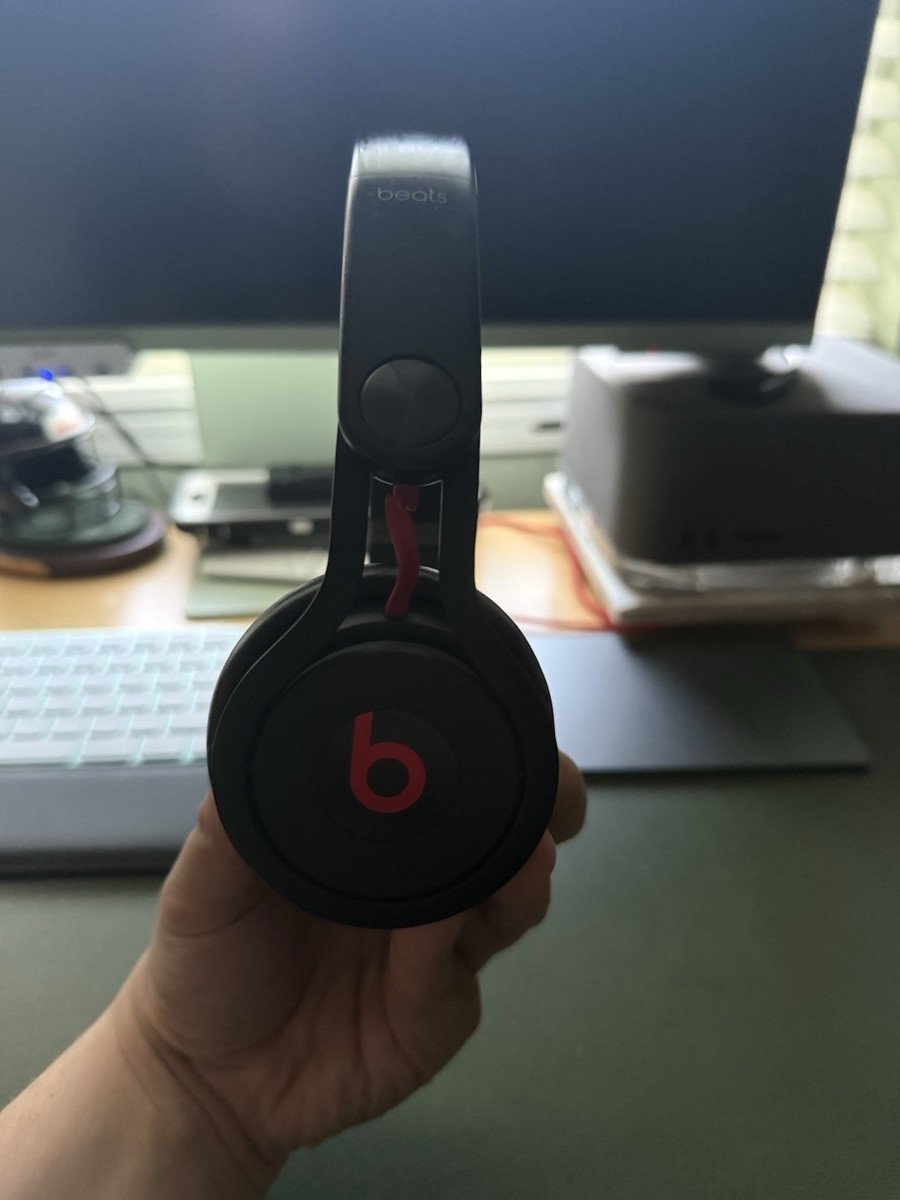 For Parts-Read - Beats by Dr. Dre Beats Mixr on ear Headphones