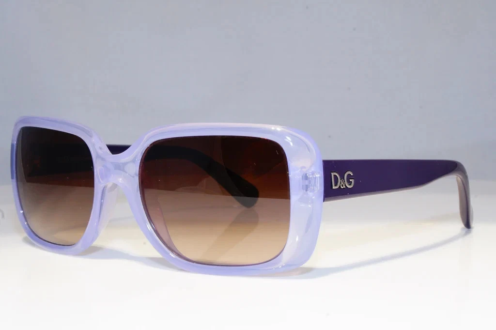 Dolce&Gabbana Purple Square Sunglasses for Women for sale | eBay display picture 3