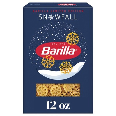 Barilla Limited Edition Snowfall Pasta, 12 Oz. Box 12 Ounce (Pack of 1)