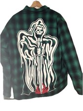 Warren Lotas checked -pattern shirt