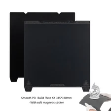 Creality K1 Max 3D Printer Smooth PEI  Build Plate 315*310mm for Ender-3 V3 Plus