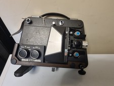 Film Projector Raynox Compact Dual 8 and Super 8mm Silent - Working but no cable