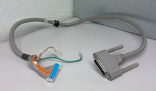 Tyco 25-Pin D-Sub Serial Cable   Exposed Leads   Vintage SCSI/Parallel