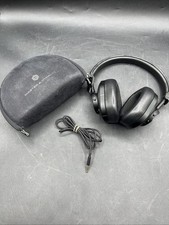 Master & Dynamic MW60 Black Wireless Headset ...