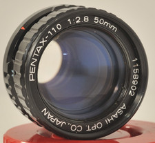 Asahi Pentax-110 50mm f2.8 Prime Lens for Auto 110 Cameras