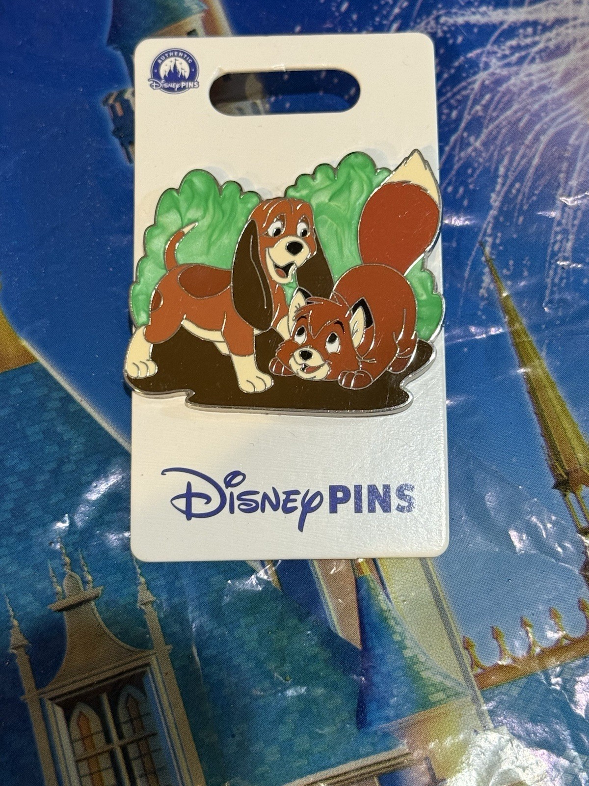 Disney Fox And The Hound 2025 Pin New OE Pin In Hand