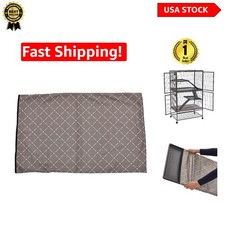 Comfortable and Washable Ferret Nation Bottom Pan Cover Designer Tan Print