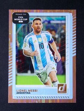 2025-26 Panini Donruss FIFA World Cup Lionel Messi #154 Bronze