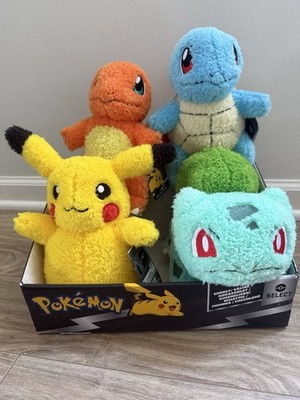 COMPLETE Pokemon Plush Jarweez  Lot 8  New W/ Tags Toy & Display Box Target