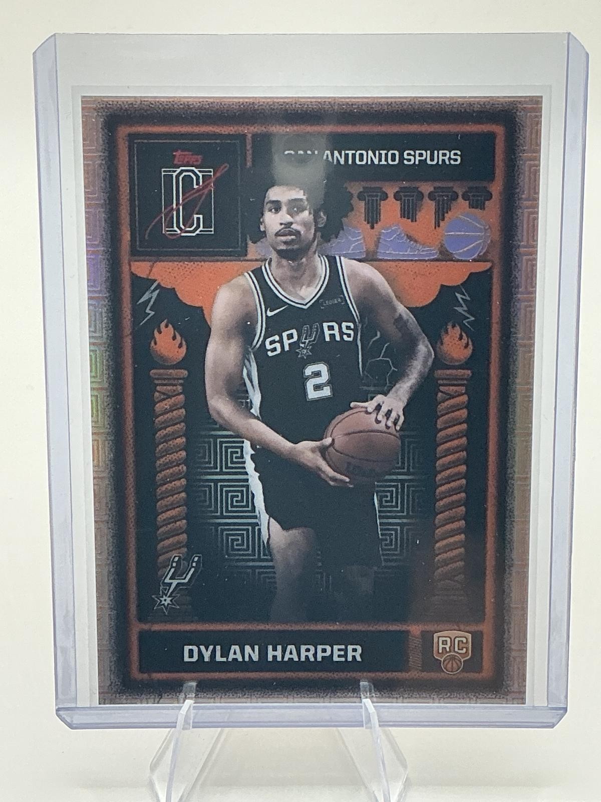 2025-26 Topps Signature Class #ODY-2 Dylan Harper Odyssey