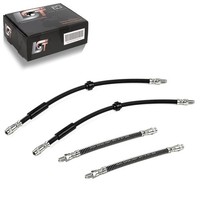 4X Bremsschlauch Rohrleitung Vorderachse Hinterachse FüR Renault Nissan Opel