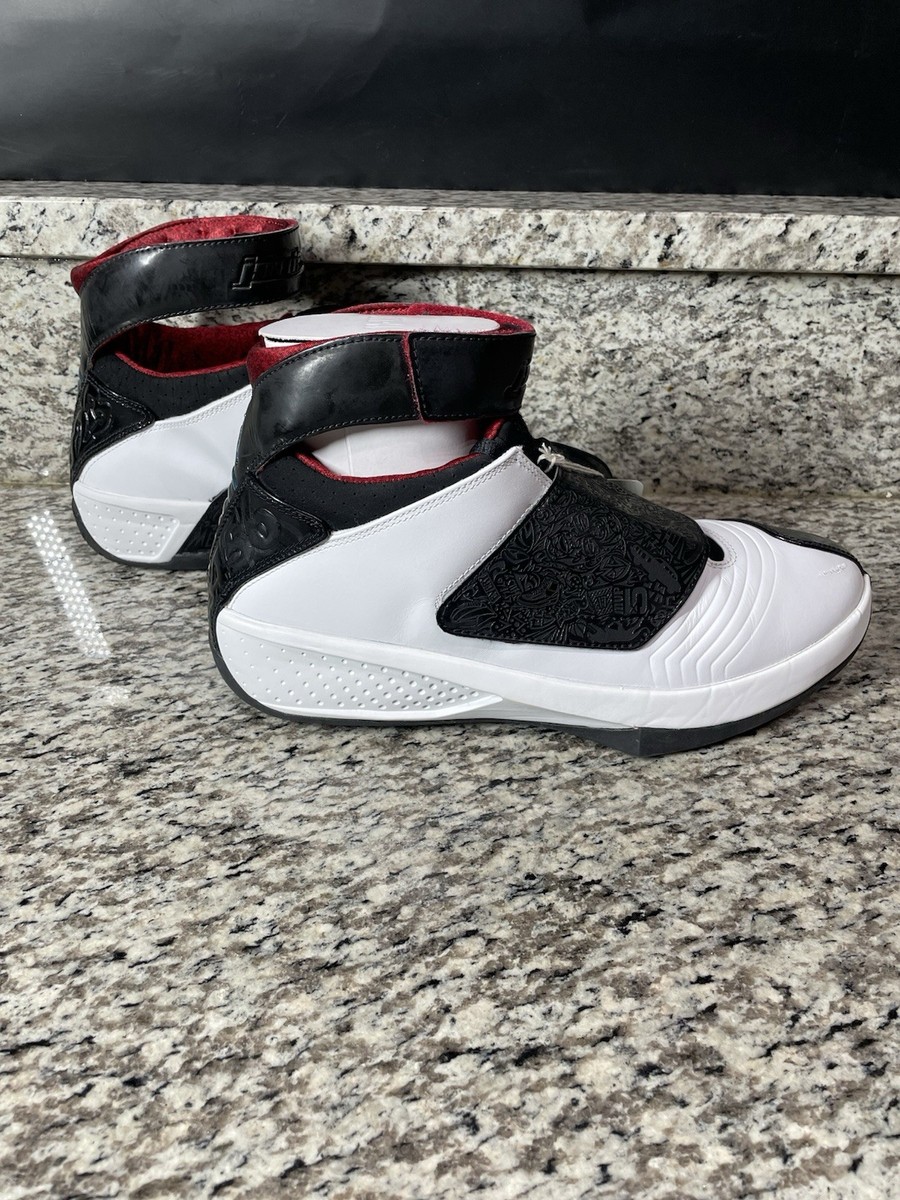 AIR JORDAN XX (20) WHITE VARSITY RED SIZE 11 MEN | eBay