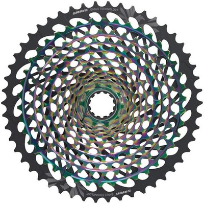 SRAM XX1 Eagle AXS XG-1299 Cassette - 12-Speed, 10-50t, Rainbow