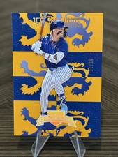 2025 Panini Crusade Jett Williams #104 Gold/10 New York Mets