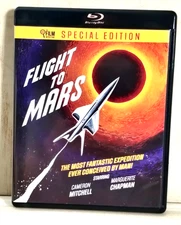 Flight to Mars Special Edition (Blu-ray, 1951) - With Booklet