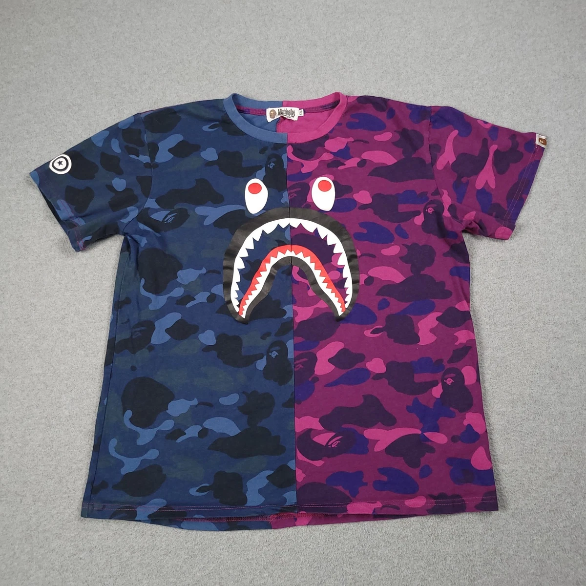 25+ A Bathing Ape Size 2XL Shirts for Men for sale | Updated Oct 2026