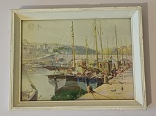 Evening at Looe Framed Art Print