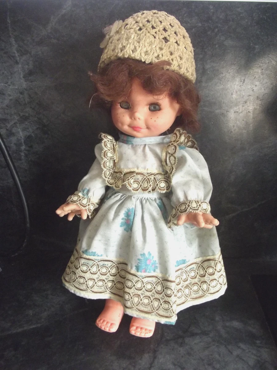 GRANDE POUPÉE MIGLIORATI luciana 90cm tenue d'origine