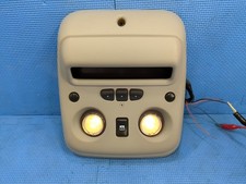 1999-2006 Chevy Silverado Gmc Yukon Tahoe Overhead Console Dome Map Light Beige 1999-2006 Chevy Silverado Gmc Yukon Tahoe Overhead Console Dome Map Light Beige