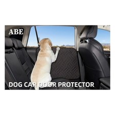 2PCS Car Door Protector for Dogs Scratching Vehicle Door Waterproof Black New 