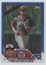 2023 Topps Update Blue Foil 682/999 Jake Alu #US25 09wa