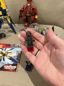 Lego Marvel Super Heroes Lot Incomplete Lego 76019 Lego 76031 Lego 76109