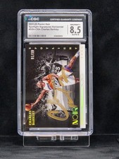 2021-22 Panini Noir Spotlight Signatures Charles Barkley /99 CGC 8.5 POP 1