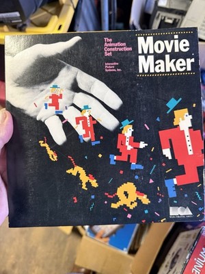 The Animation Construction Set Movie Maker for Commodore 64 1985