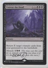 Entreat the Dead (Commander 2018) Magic: The List Mystery Booster #015