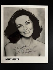 Dolly Reed Martin Signed 8x10 Photo Model Actress Autograph