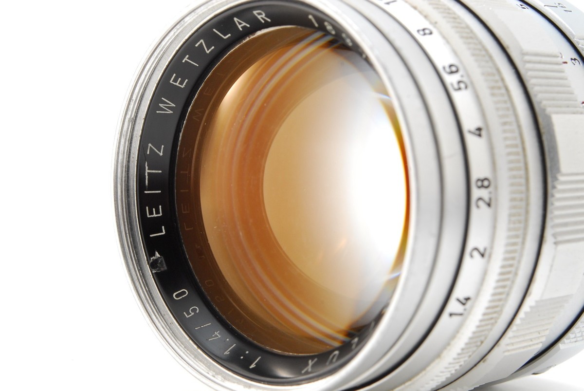 【ライカ】Leitz WETEZLAR M5＆SUMMILUX 1:1.4/50 ライカ ズミルックスM f1.4/50mm ASPH. ブラック / ライカ