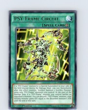 Yu-Gi-Oh TCG PSY-Frame Circuit HSRD-EN036 1st Edition Regular Rare Card NM
