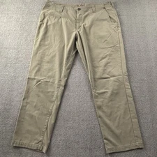 5.11 Tactical Pants Adult Size 38W 30L Tan Workwear Trousers Casual Men's