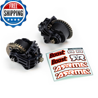 Arrma Front Rear Metal Diff Boost Ara210007