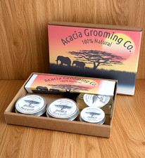 Natural Beard Oil, Butter, Balm, Wax Or Gift Set, Soft Strong Healthy Beard Hair