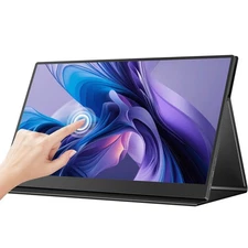 UPERFECT 15.6" Portable Monitor 1080P Touchscreen FHD Second Display HDR Screen
