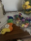Retired Beanie Baby Inch the Worm  TY Vintage Plush  1995   4044
