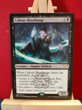 Callous Bloodmage - Strixhaven: School of Mages - Rare - NM - MTG