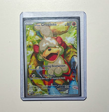 Pokemon TCG Hisuian Growlithe 181/167 Sv06: Twilight Masquerade IR Holo ENG