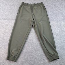 Athleta Sweatpants Womens 6 Green Stretch Metropolis Jogger Ankle Pull On