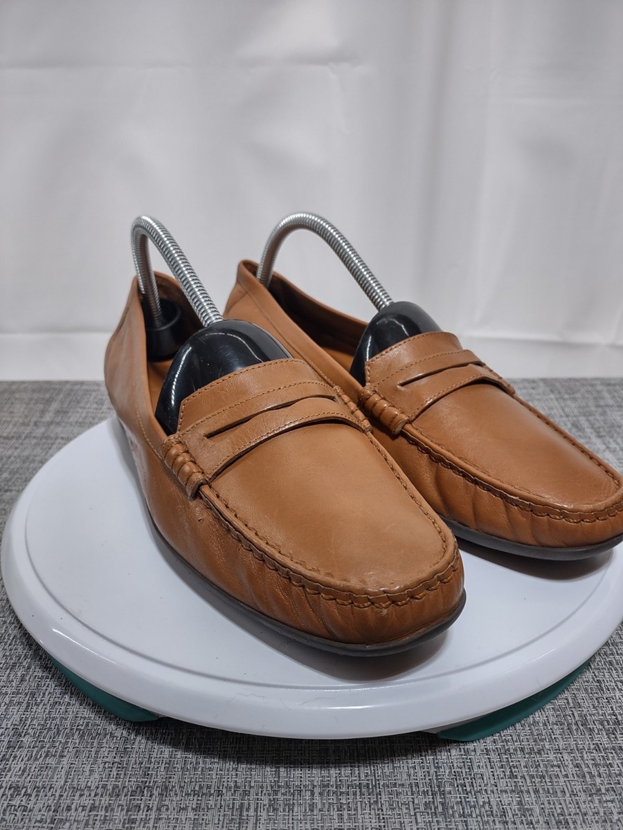 Decoys By Auditions ~ Loafer Women Sz 10 W - Brown Leather  display picture 2