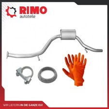 für Toyota Auris 1.6 97kW 2013-2015 Kombi Mittelschalldämpfer Auspuff 174300T190