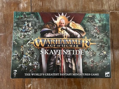 Warhammer Age of Sigmar AoS Skaventide / Skavenflut Englisch