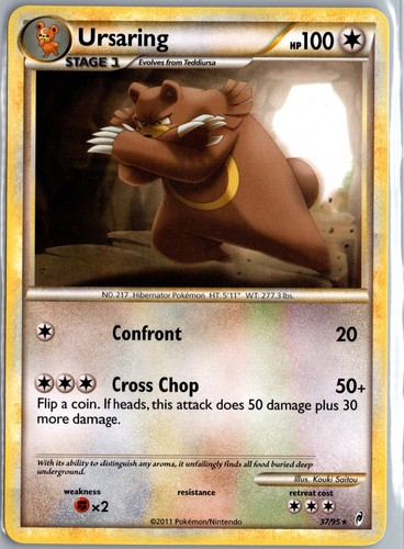 Ursaring 37/95 Call of Legends Regular [B1]